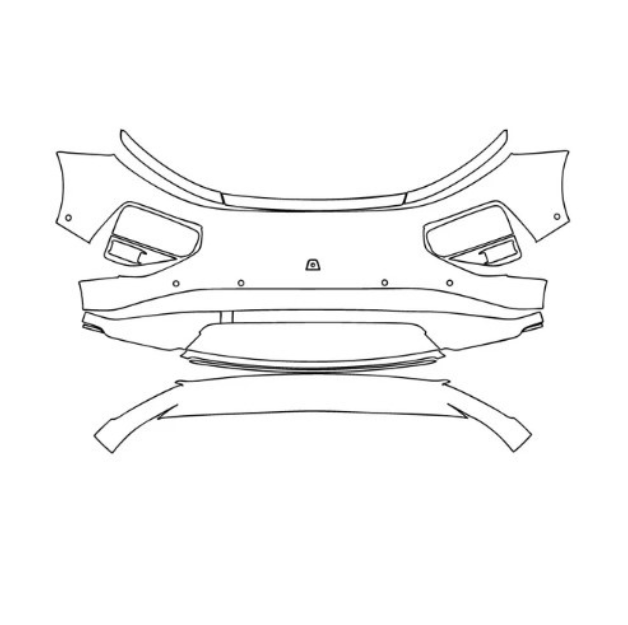 Lackschutzfolie XPeng G9 (vor Facelift) – Vorgefertigtes PPF Schutzkit