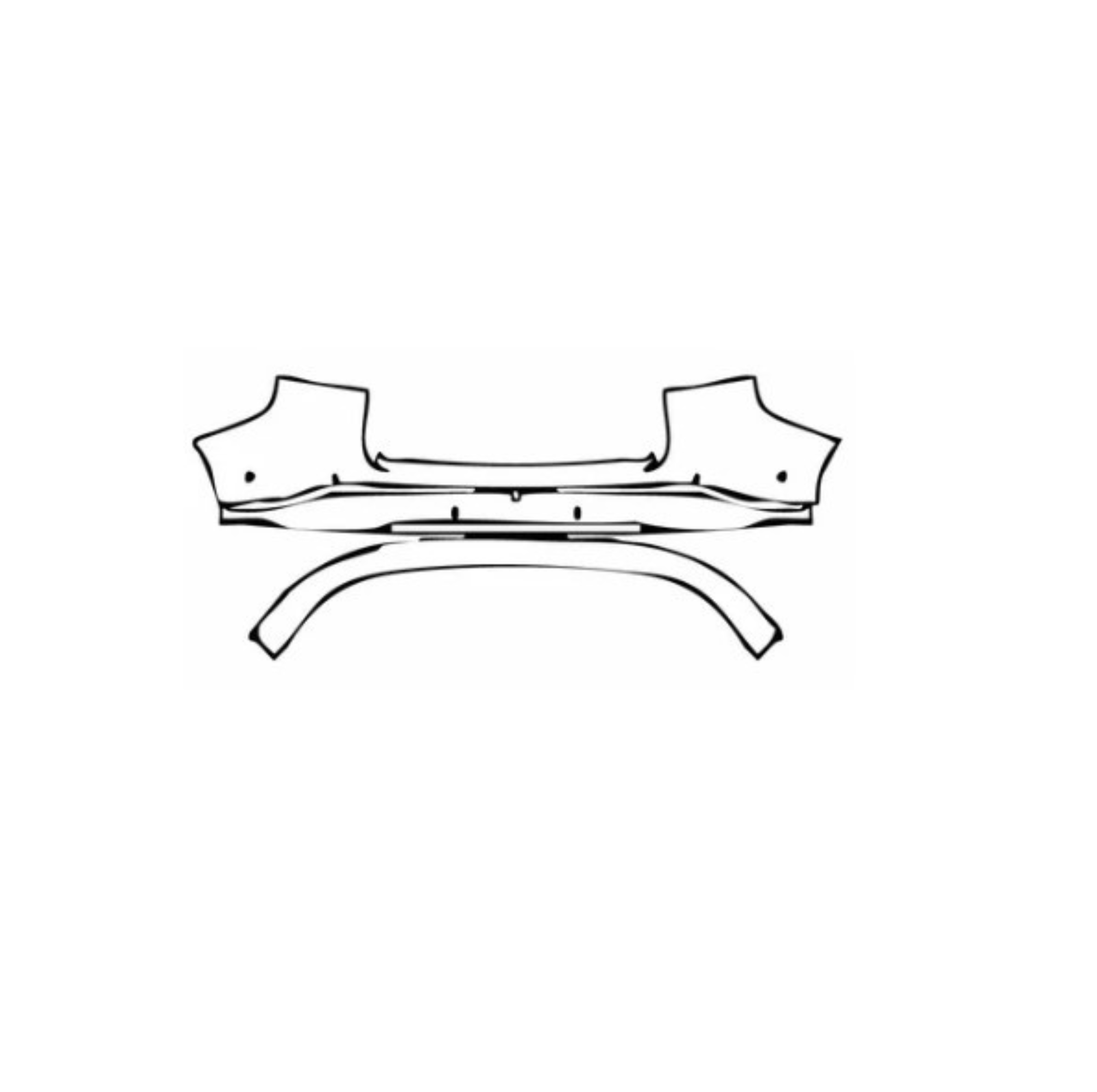 Lackschutzfolie XPeng G9 (vor Facelift) – Vorgefertigtes PPF Schutzkit