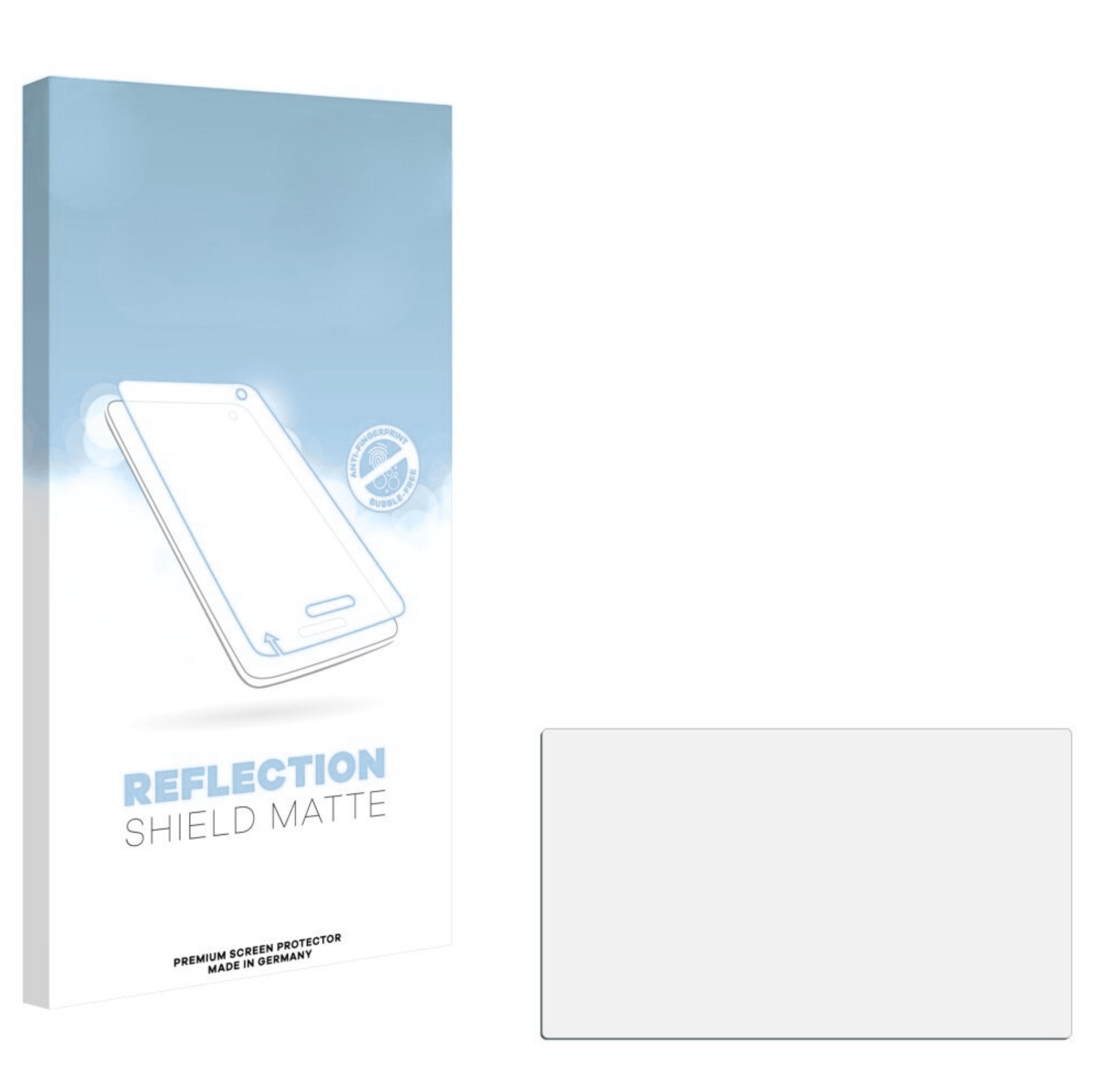 Xpeng G6 Displayschutzfolie passend für 2025 Facelift – Matt