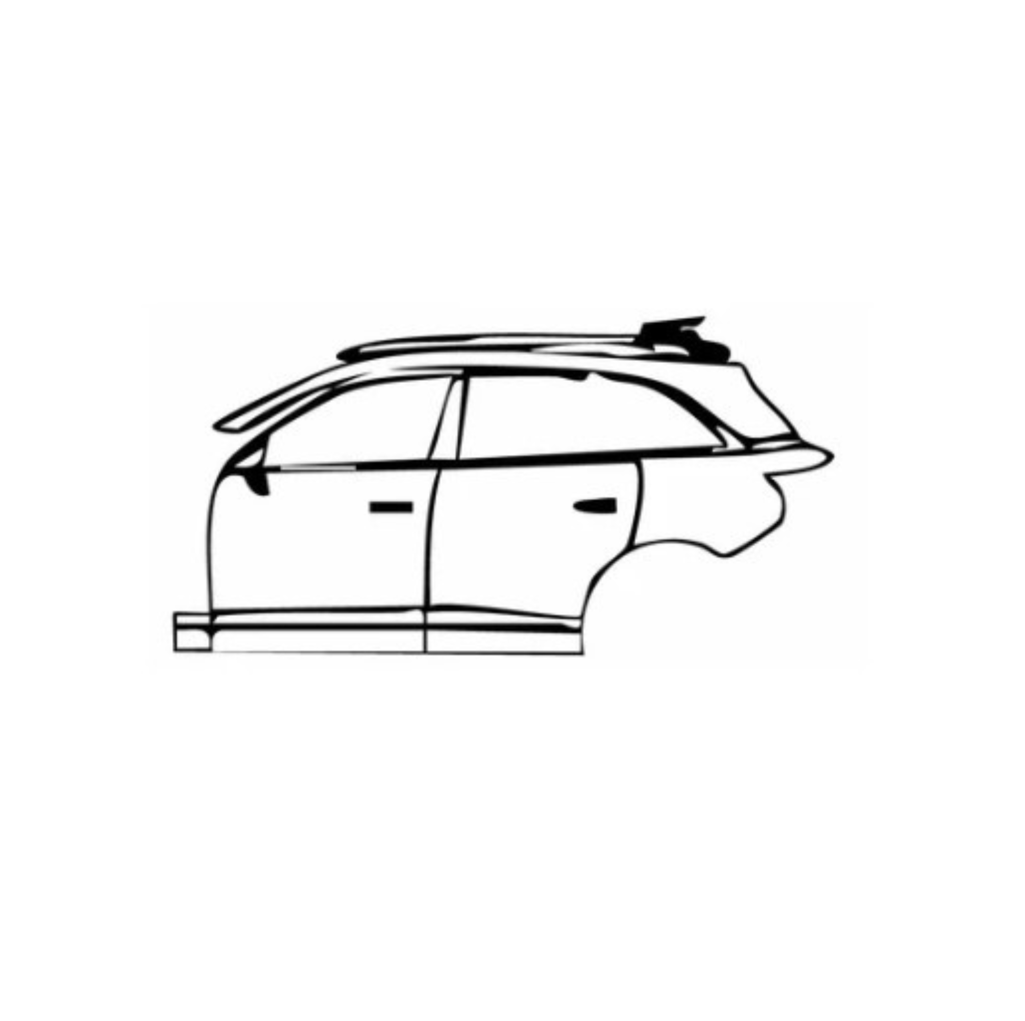 Lackschutzfolie XPeng G9 (vor Facelift) – Vorgefertigtes PPF Schutzkit