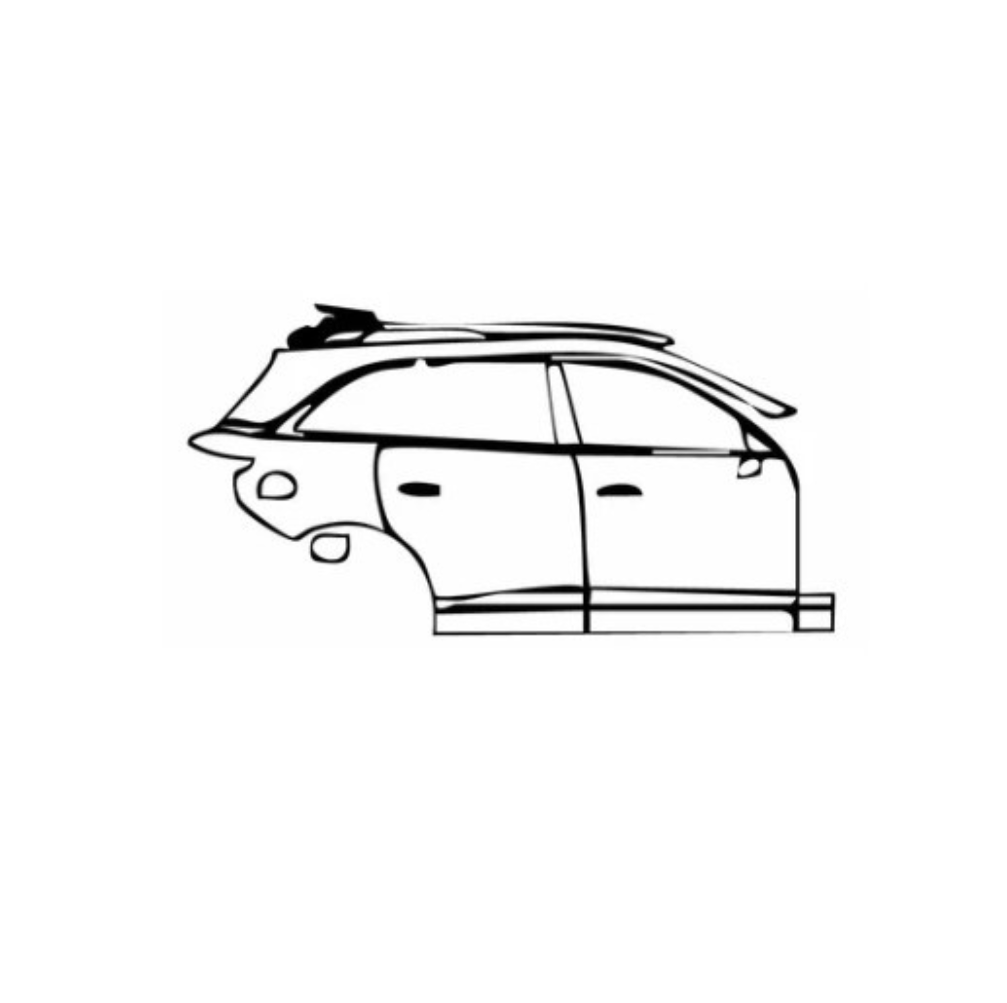 Lackschutzfolie XPeng G9 (vor Facelift) – Vorgefertigtes PPF Schutzkit