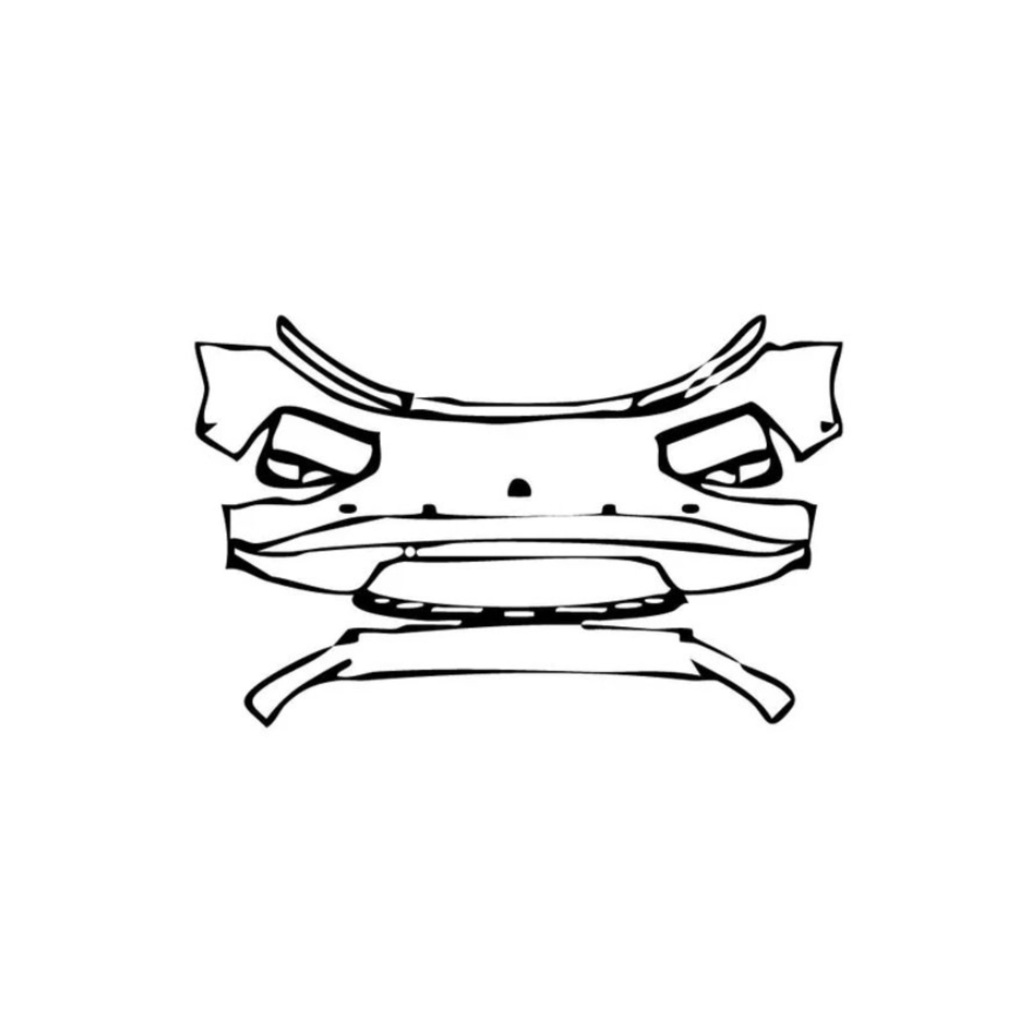 Lackschutzfolie XPeng G9 (vor Facelift) – Vorgefertigtes PPF Schutzkit