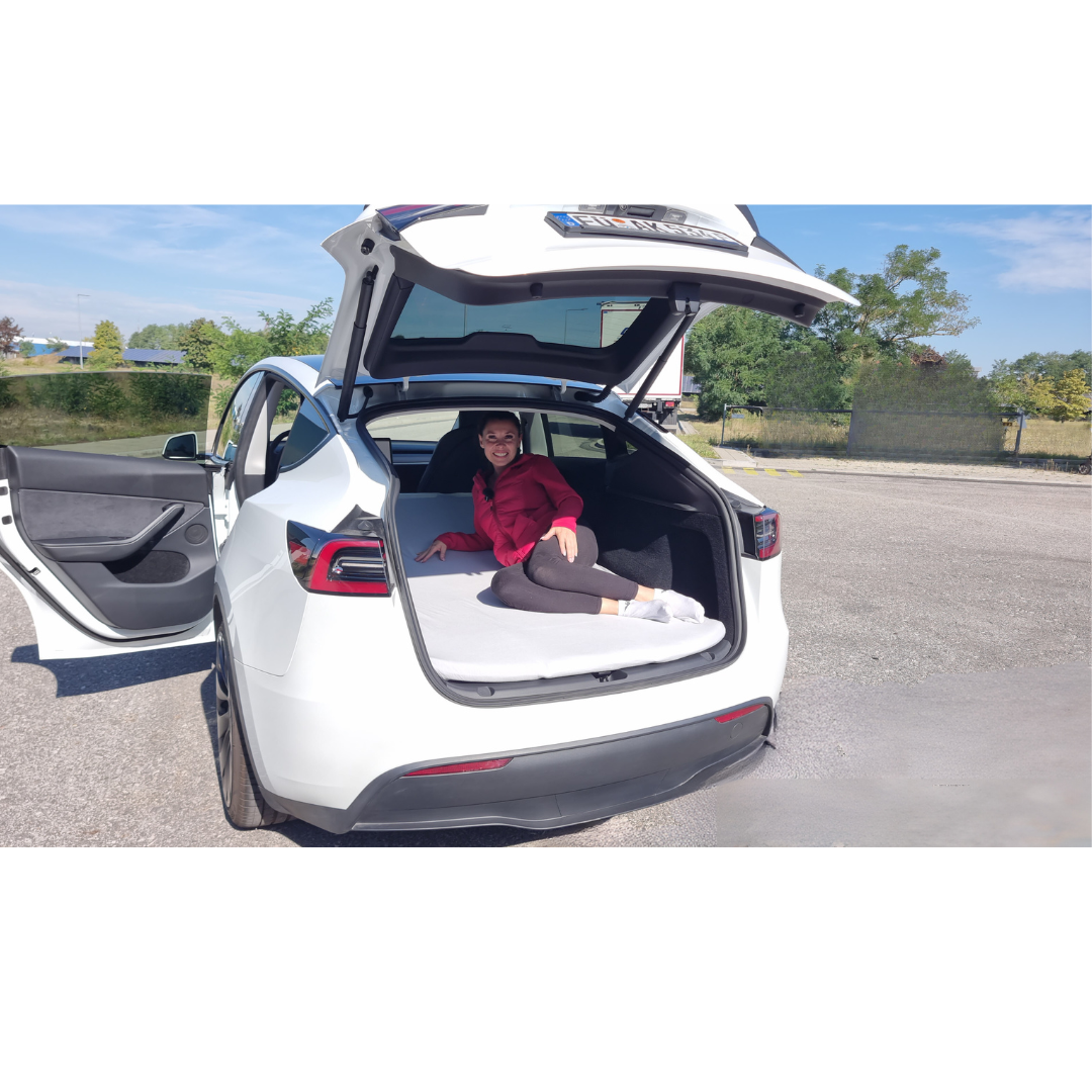 Tesla Model Y TESSI Greenline Matratze