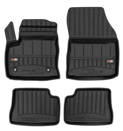 Premium Gummimatten Innenraum 4 Teilig für den Alfa Romeo Junior Elettrica