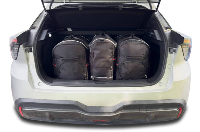 Kofferraumtaschen Set 3-teilig passend für MG4 Electric
