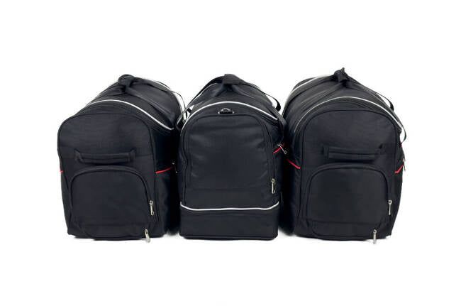 Kofferraumtaschen Set 3-teilig passend für MG4 Electric