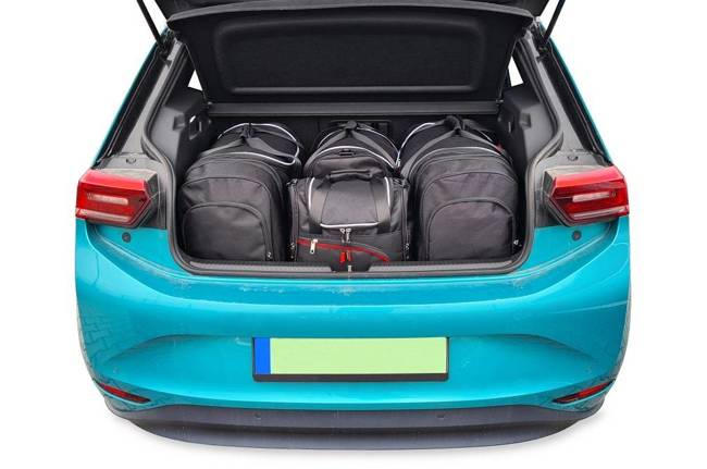 Kofferraumtaschen Set 4-teilig passend für Volkswagen ID.3