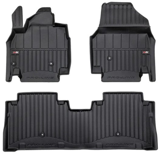Premium Gummimatten Innenraum 3 Teilig für den Kia EV9