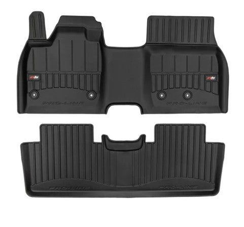 Premium Gummimatten Innenraum 2 Teilig für den Nissan Ariya
