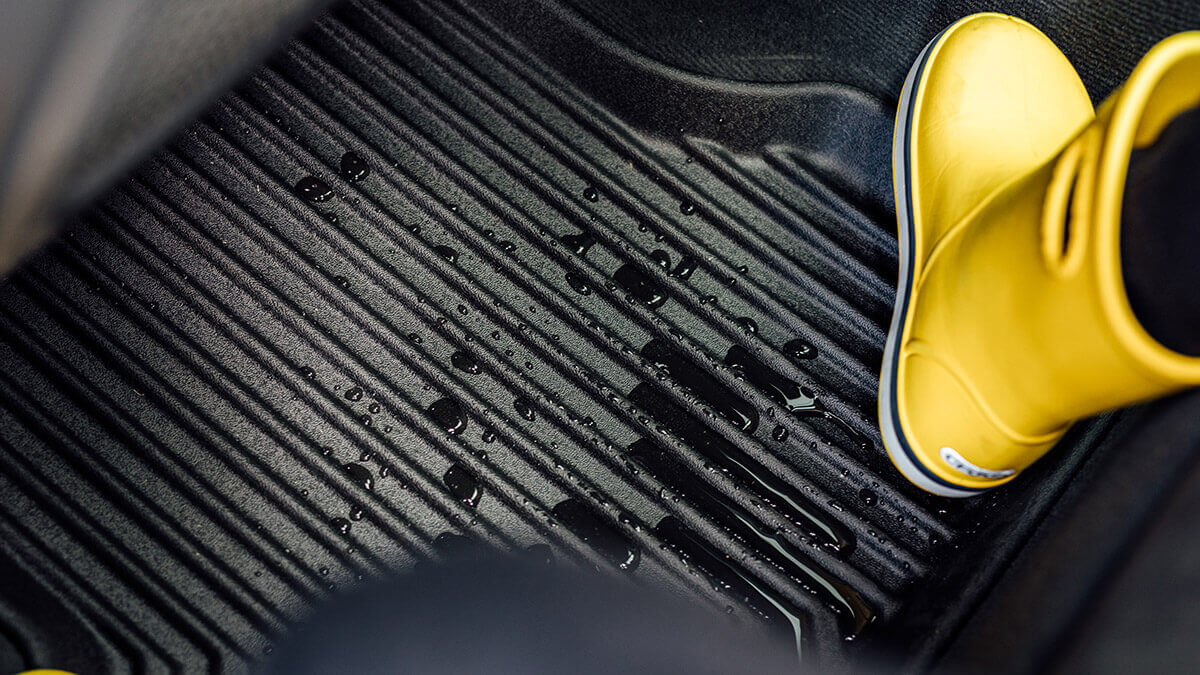 Volkswagen ID.4 EV Essential Gummimatten 4 -Teilig – Passgenau, Robust & Stilvoll
