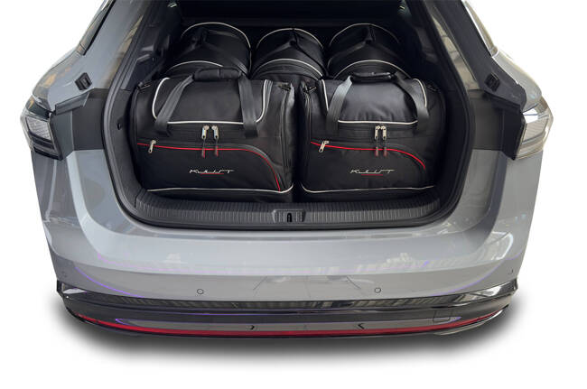 Kofferraumtaschen Set 5-teilig Sport Version passend für Volkswagen ID.7