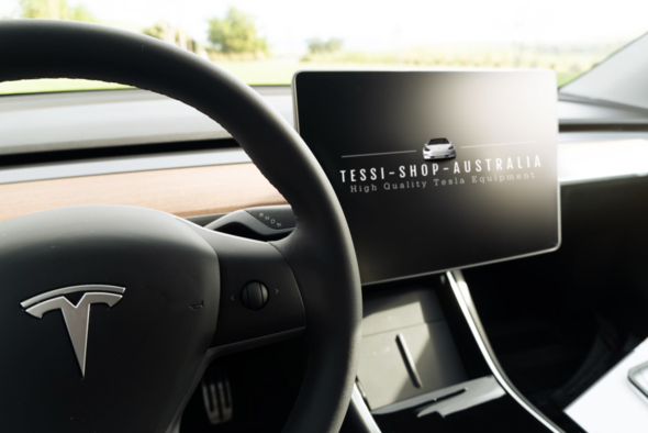 Tesla Model 3/Y HD Displayschutzfolie Matt Tessi Greenline