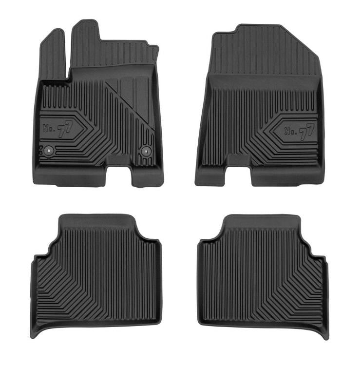 Kia EV9 EV Essential Gummimatten 3-Teilig – Passgenau, Robust & Stilvoll