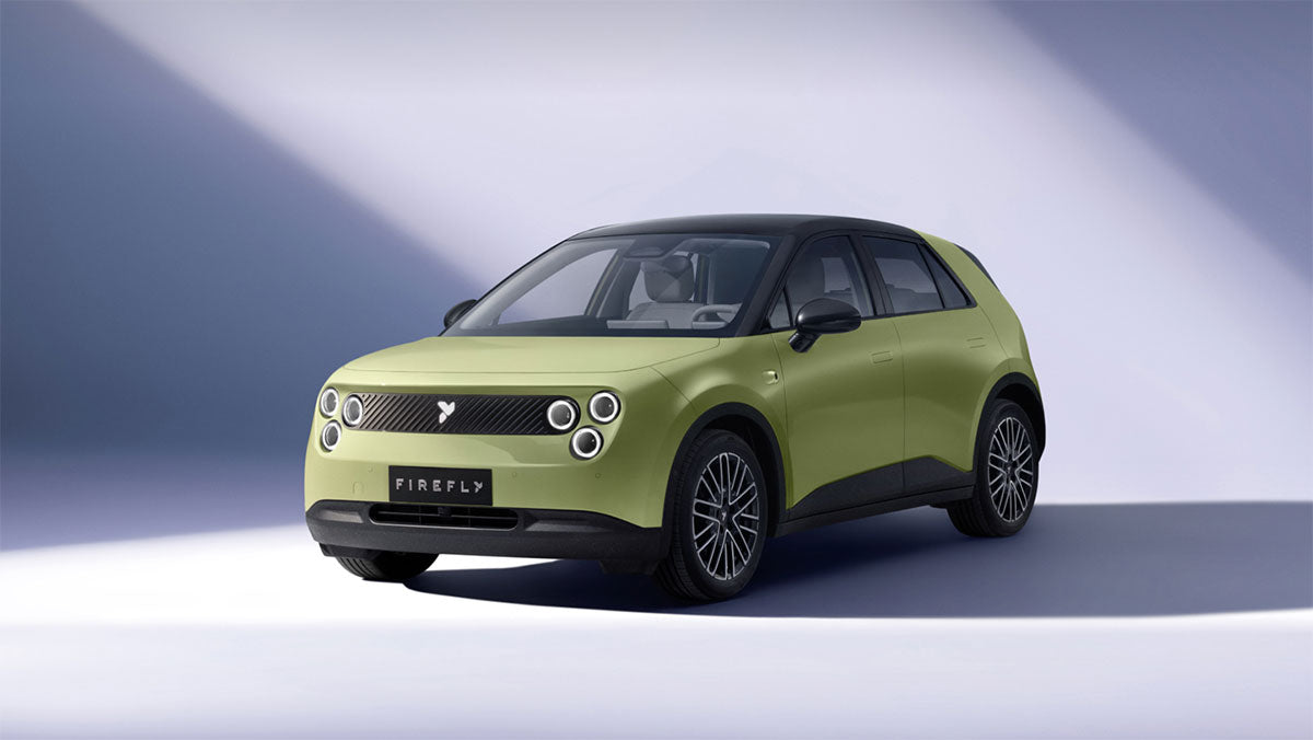 Nio-Marke Firefly liefert erste Exemplare in Europa aus
