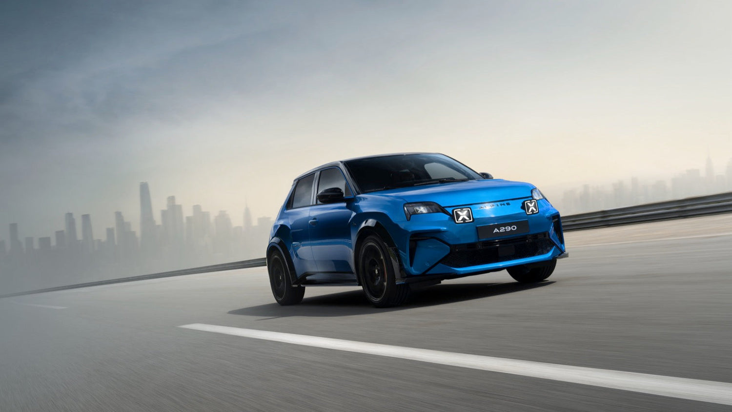 Alpine A290 Elektro Maße & Gewicht Alle Details