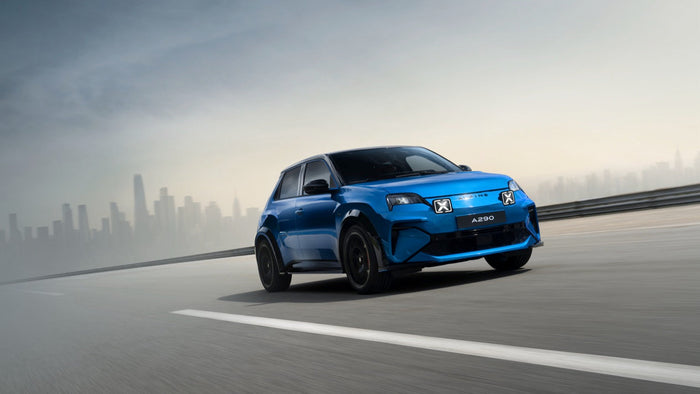Alpine A290 Elektro Maße & Gewicht Alle Details
