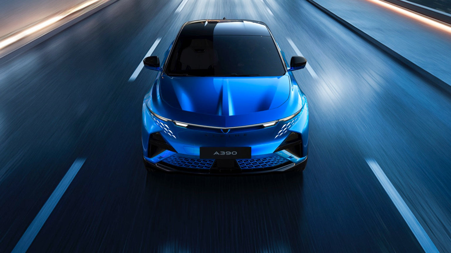 Alpine A390 GTS 89,0 kWh Kofferraumvolumen alle Details