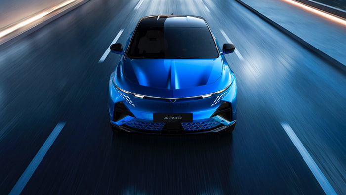 Alpine A390 GTS 89,0 kWh Kofferraumvolumen alle Details