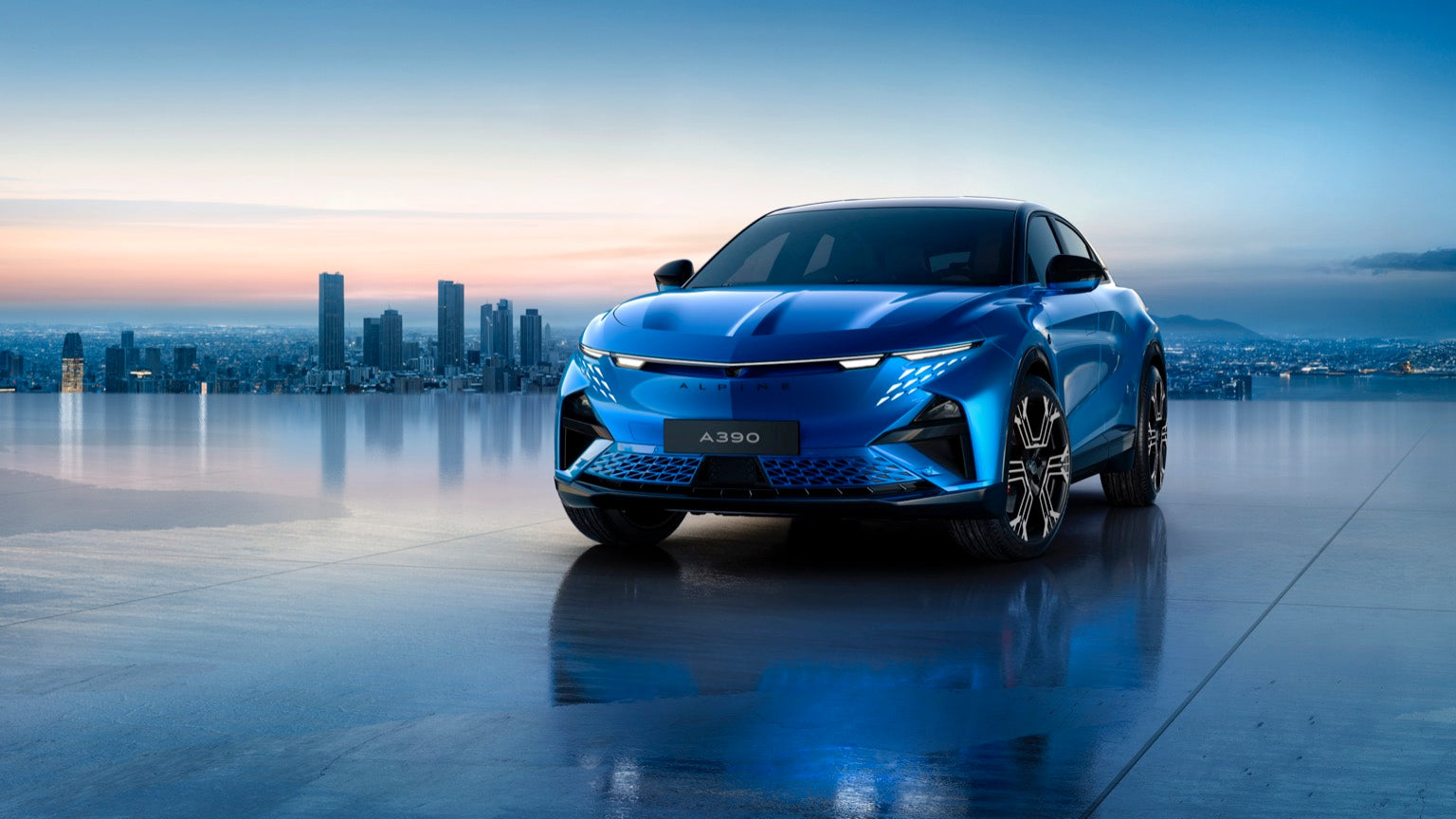 Alpine A390 GTS 89,0 kWh Bidirektionales Laden alle Details