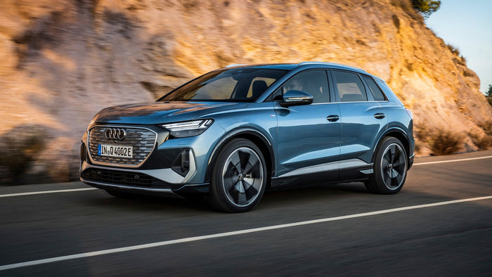 Audi Q4 e-tron 40 – Isofix Alle Details