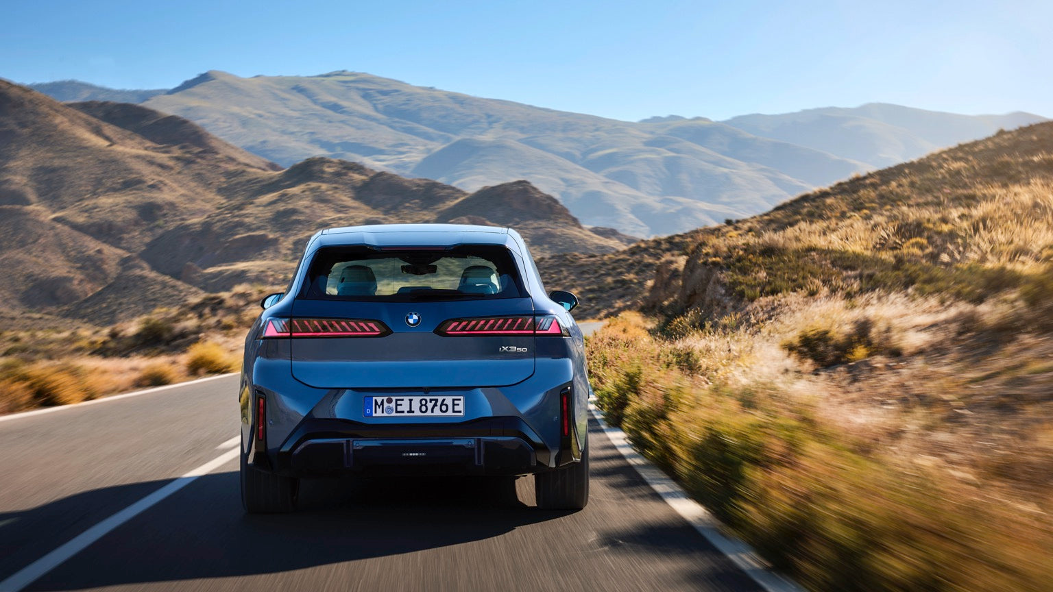 BMW iX3 50 xDrive: Maße, Gewicht und Anhängelast im Überblick