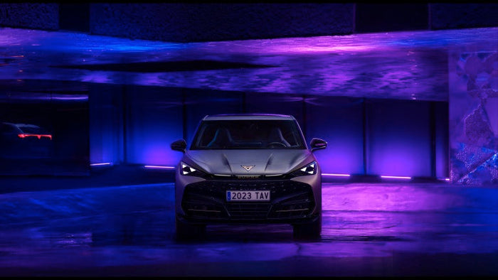Cupra Tavascan Infotainment alle Details