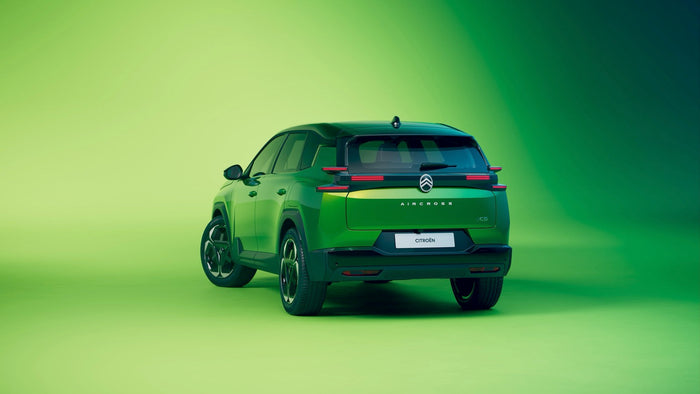 Citroën C5 Aircross Electric: Wendekreis