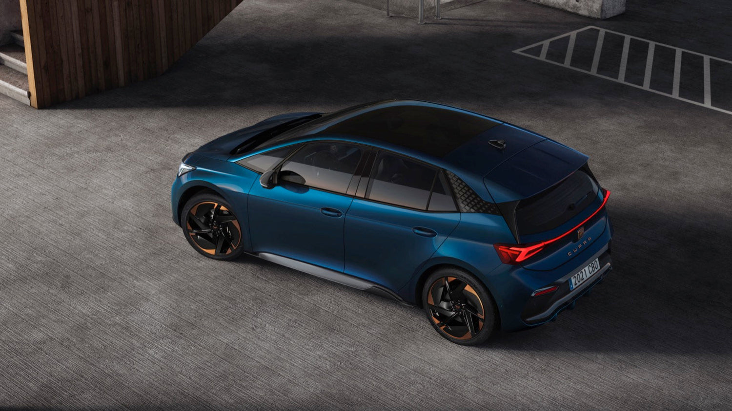 CUPRA Born 170 kW (77 kWh) Batteriekapazität