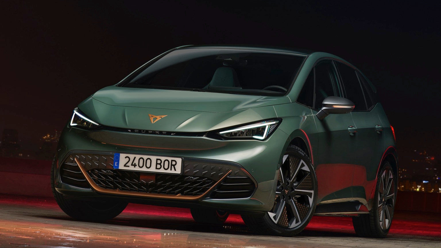 Cupra Born VZ Isofix Alle Details