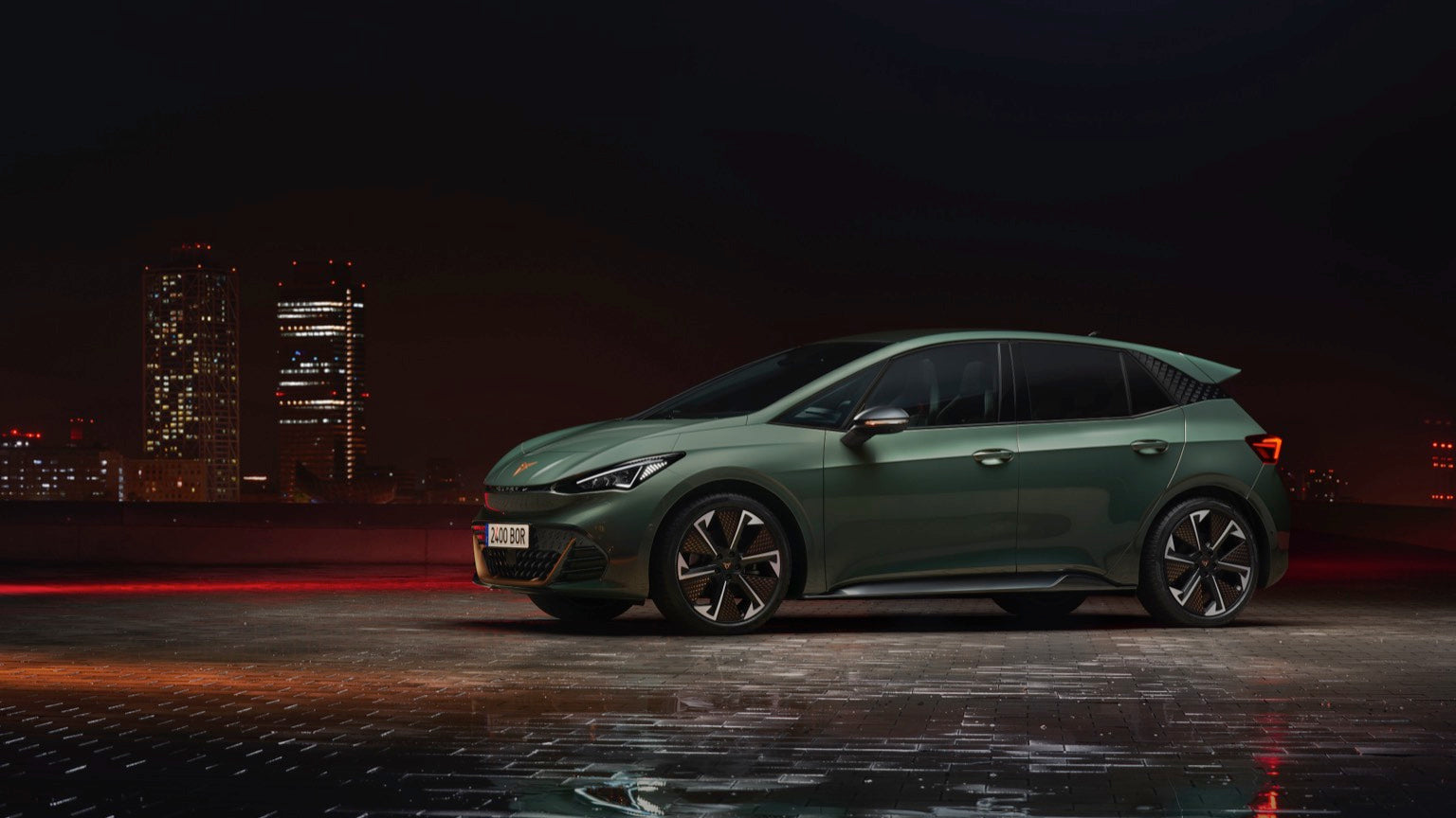 Cupra Born VZ Maße & Gewicht Alle Details