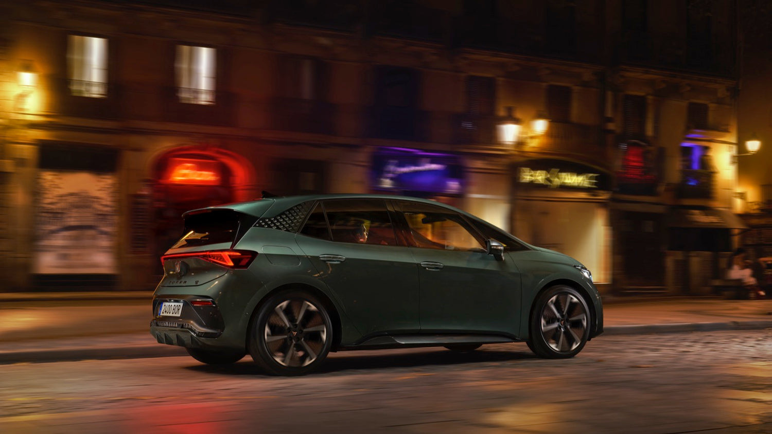 Cupra Born VZ 0–100 km/h Alle Details