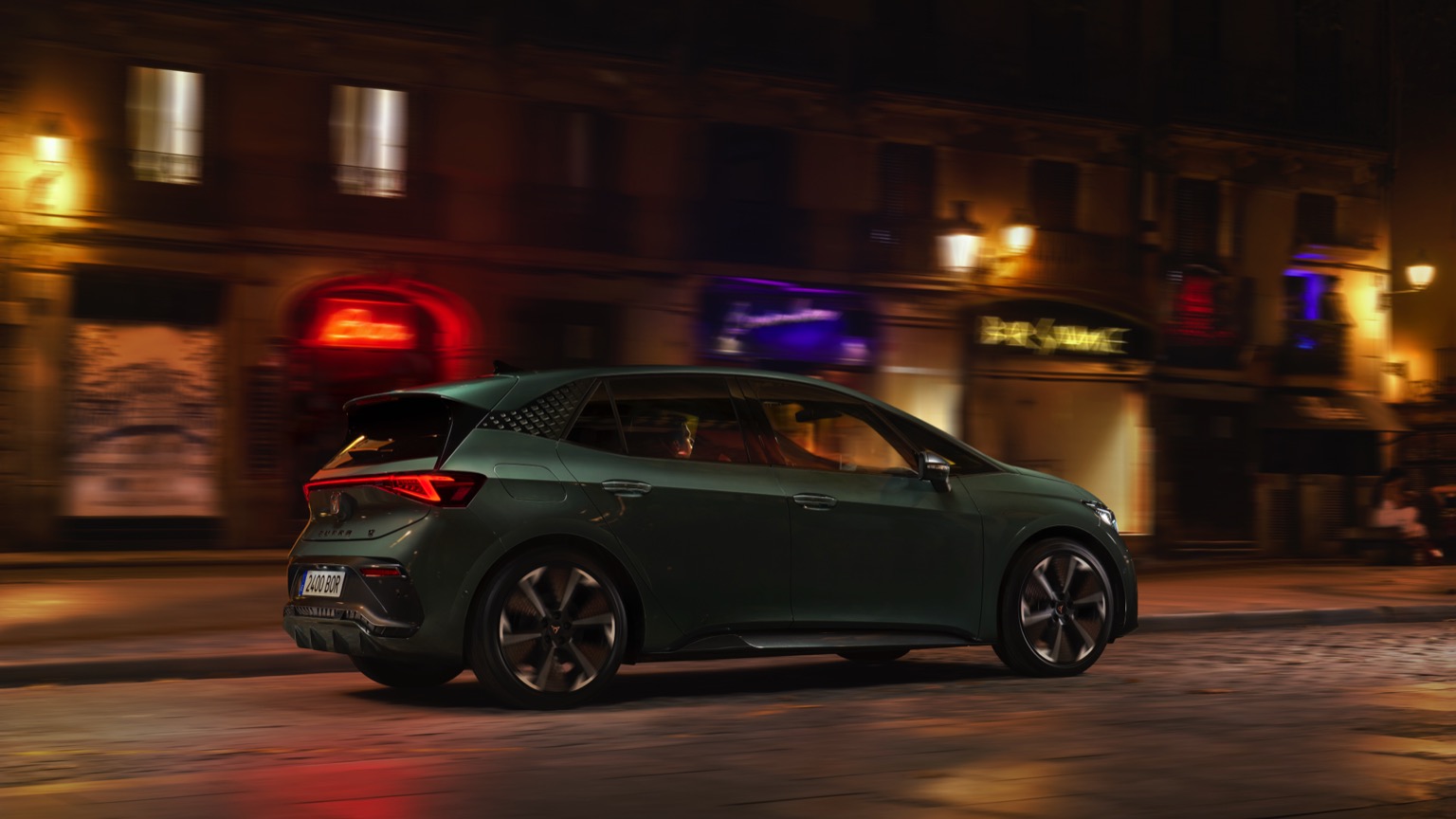 Cupra Born VZ Stauraum - Platzangebot