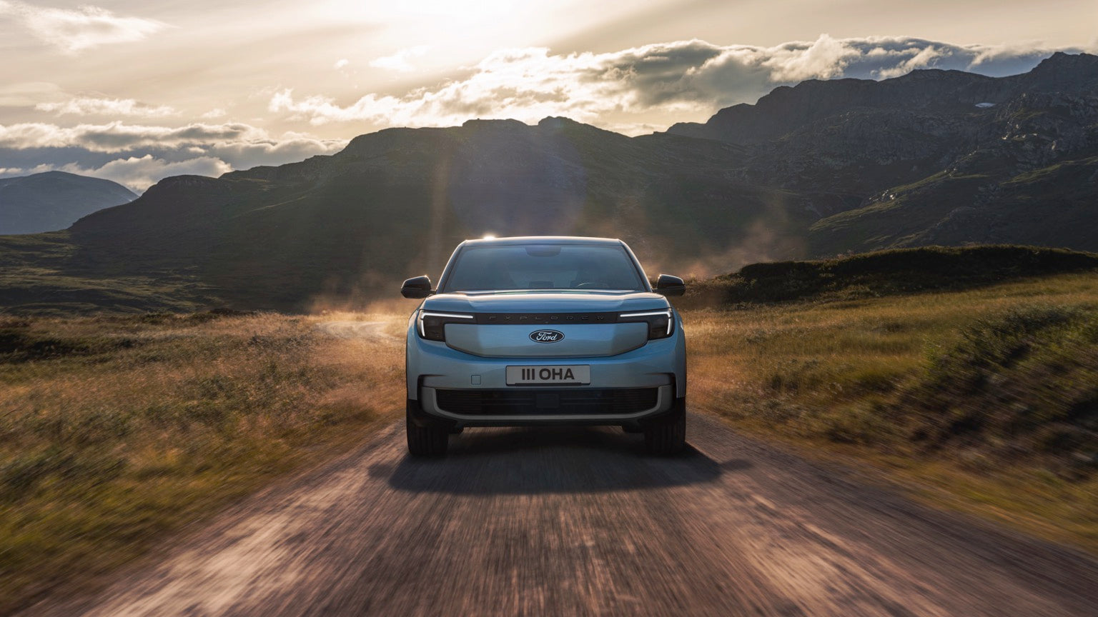 Ford Explorer Standard Range RWD (MY26) Kofferraumvolumen alle Details