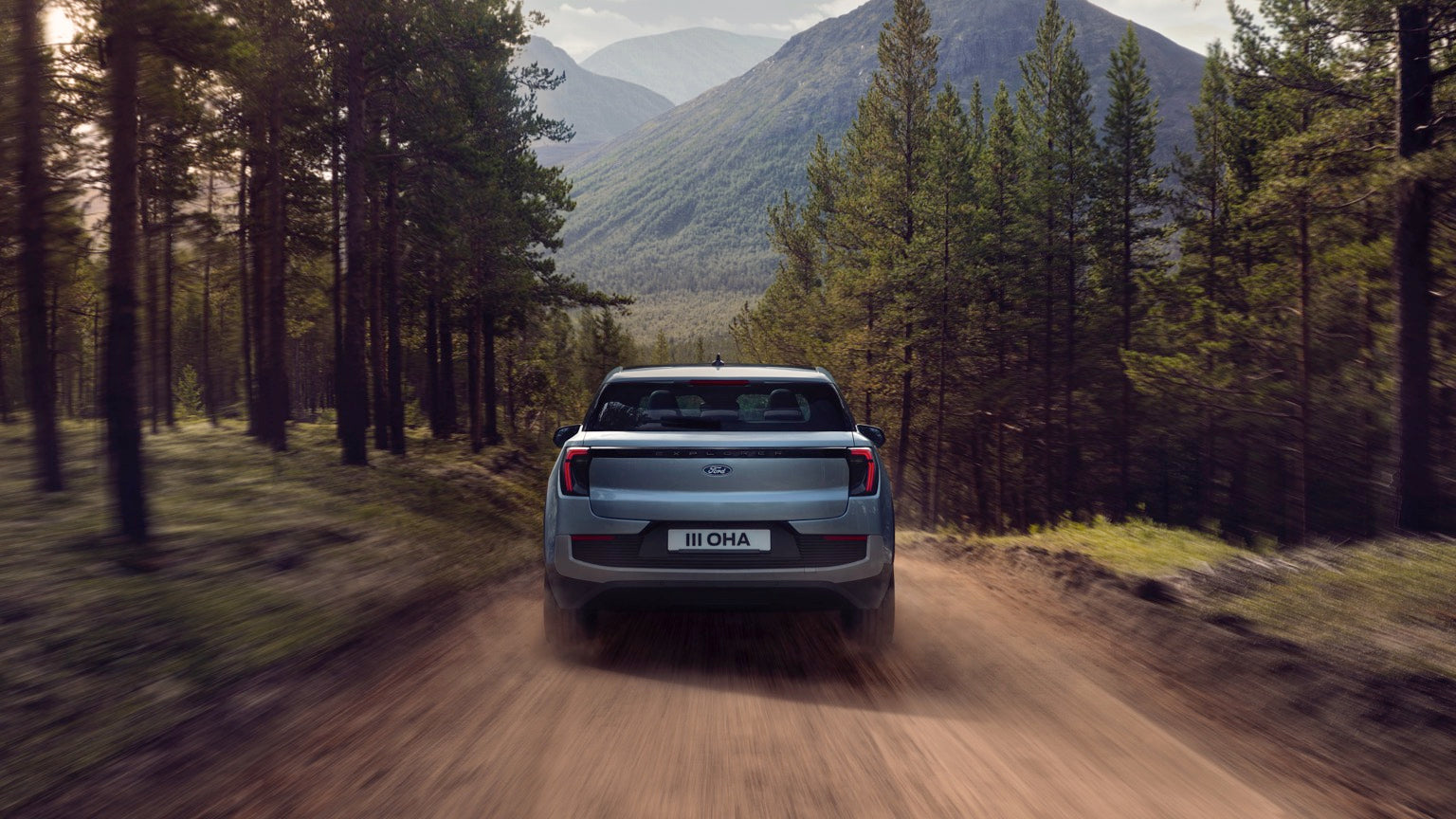 Ford Explorer Standard Range RWD (MY26) Wärmepumpe alle Details