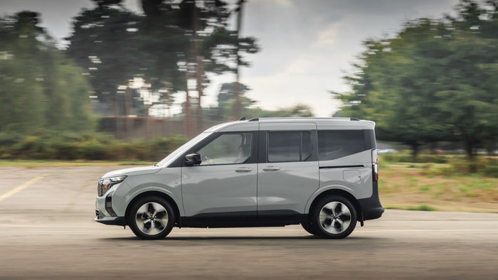 Ford E-Tourneo Courier: Wendekreis Alle Details