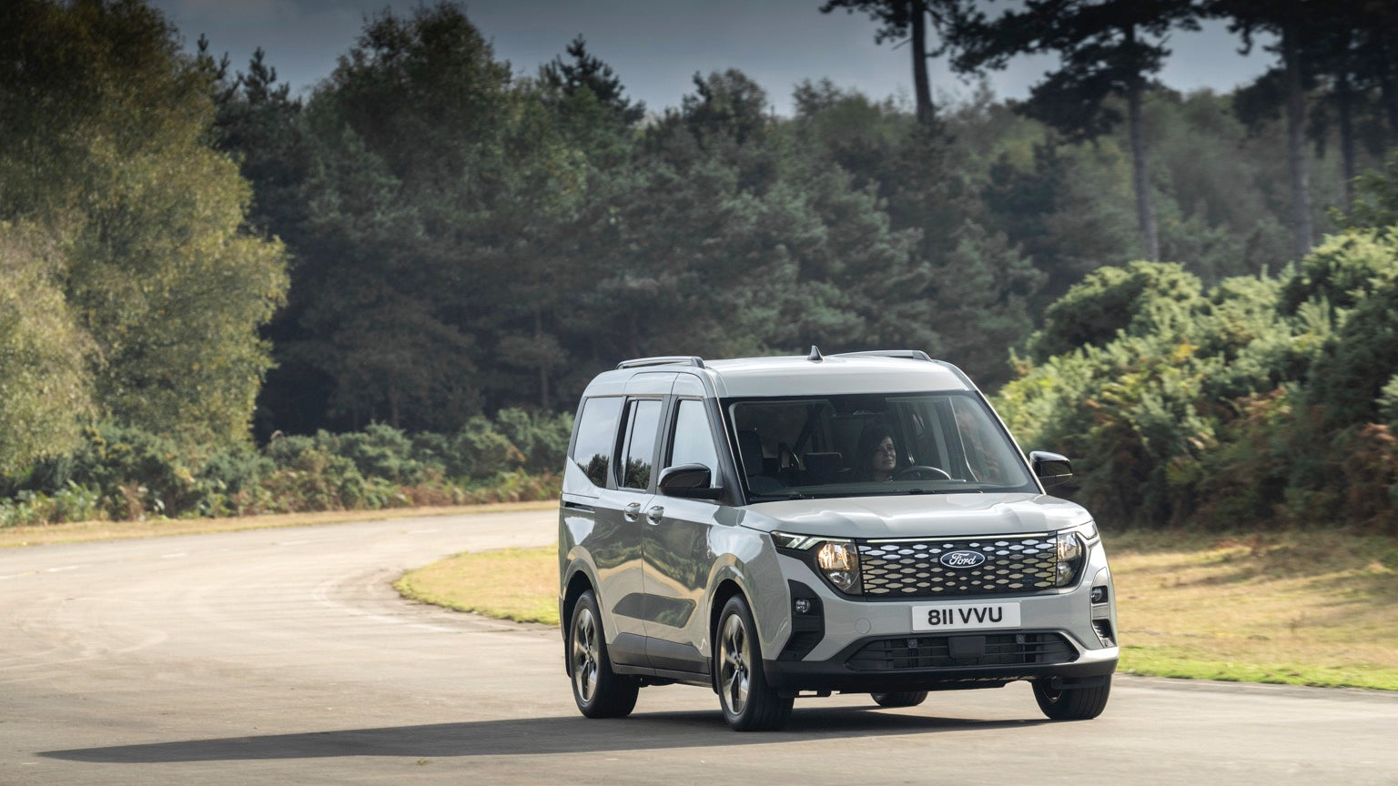 Ford E-Tourneo Courier Ladeleistung Alle Details