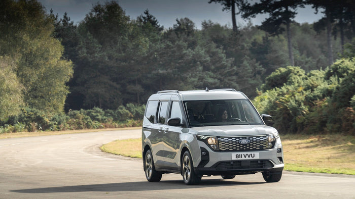 Ford E-Tourneo Courier Ladeleistung Alle Details