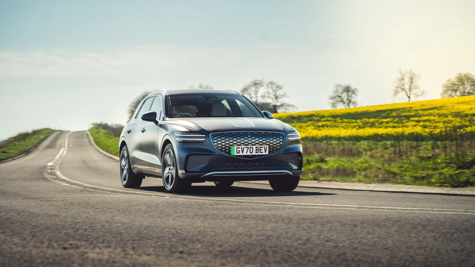 Genesis GV70 Electrified (MY25) – Bidirektionales Laden