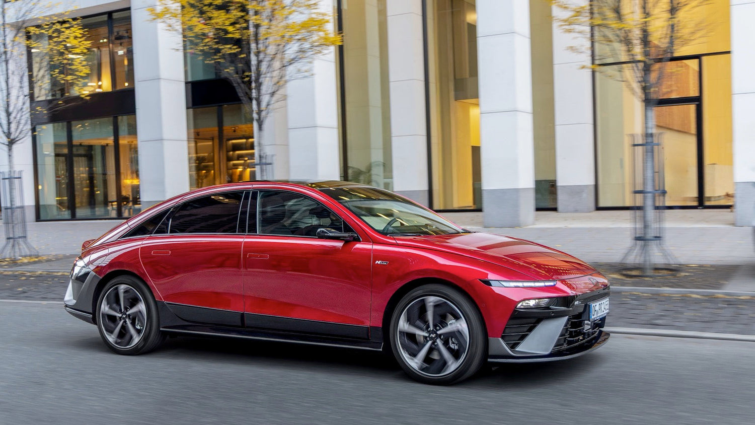 Hyundai IONIQ 6 63 kWh (MY26) Technische Daten alle Details