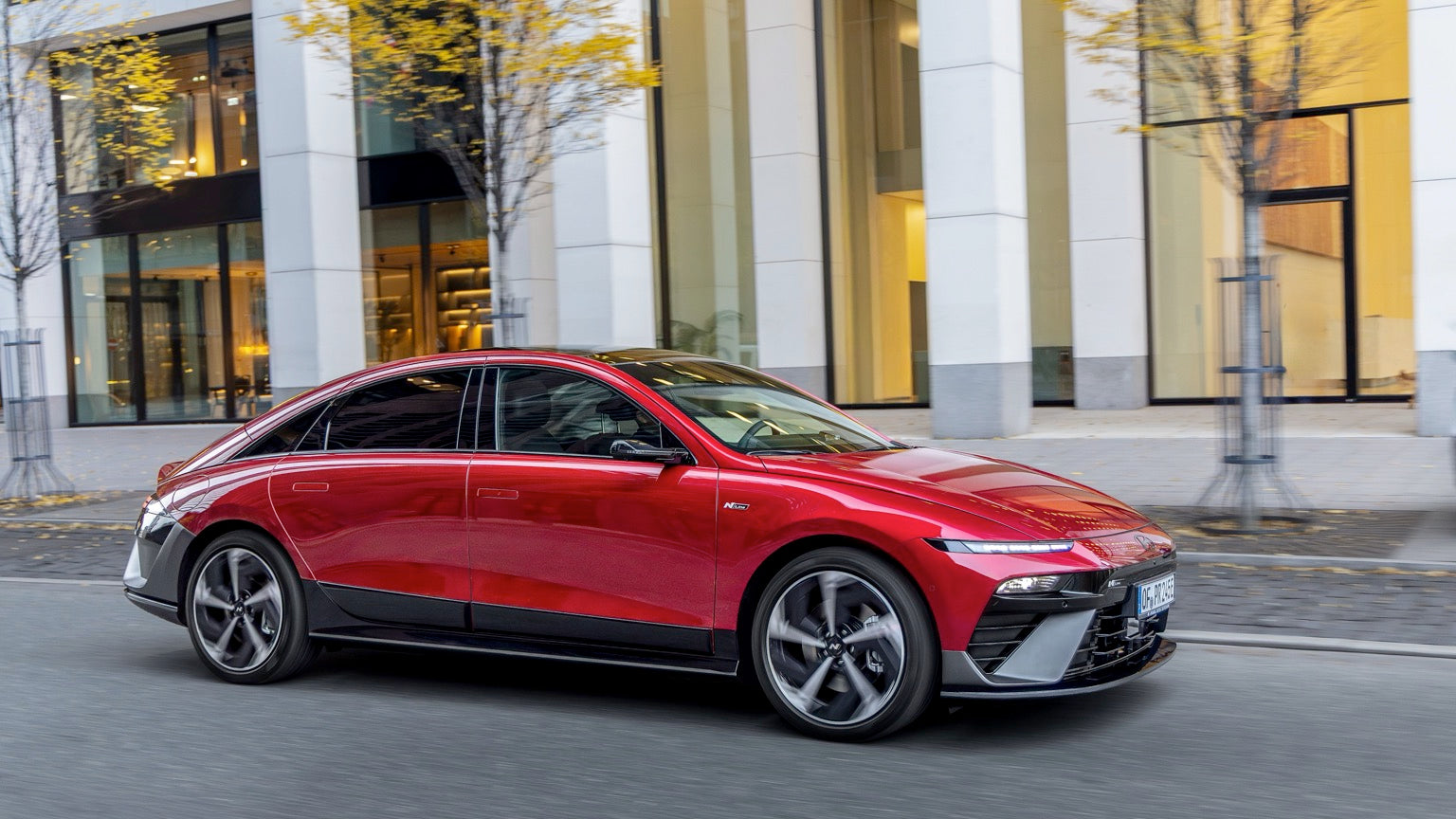 Hyundai IONIQ 6 63 kWh (MY26) Technische Daten alle Details