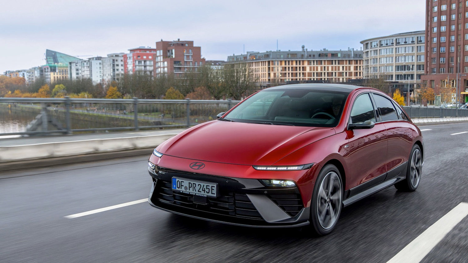 Hyundai IONIQ 6 63 kWh (MY26) Bidirektionales Laden alle Details