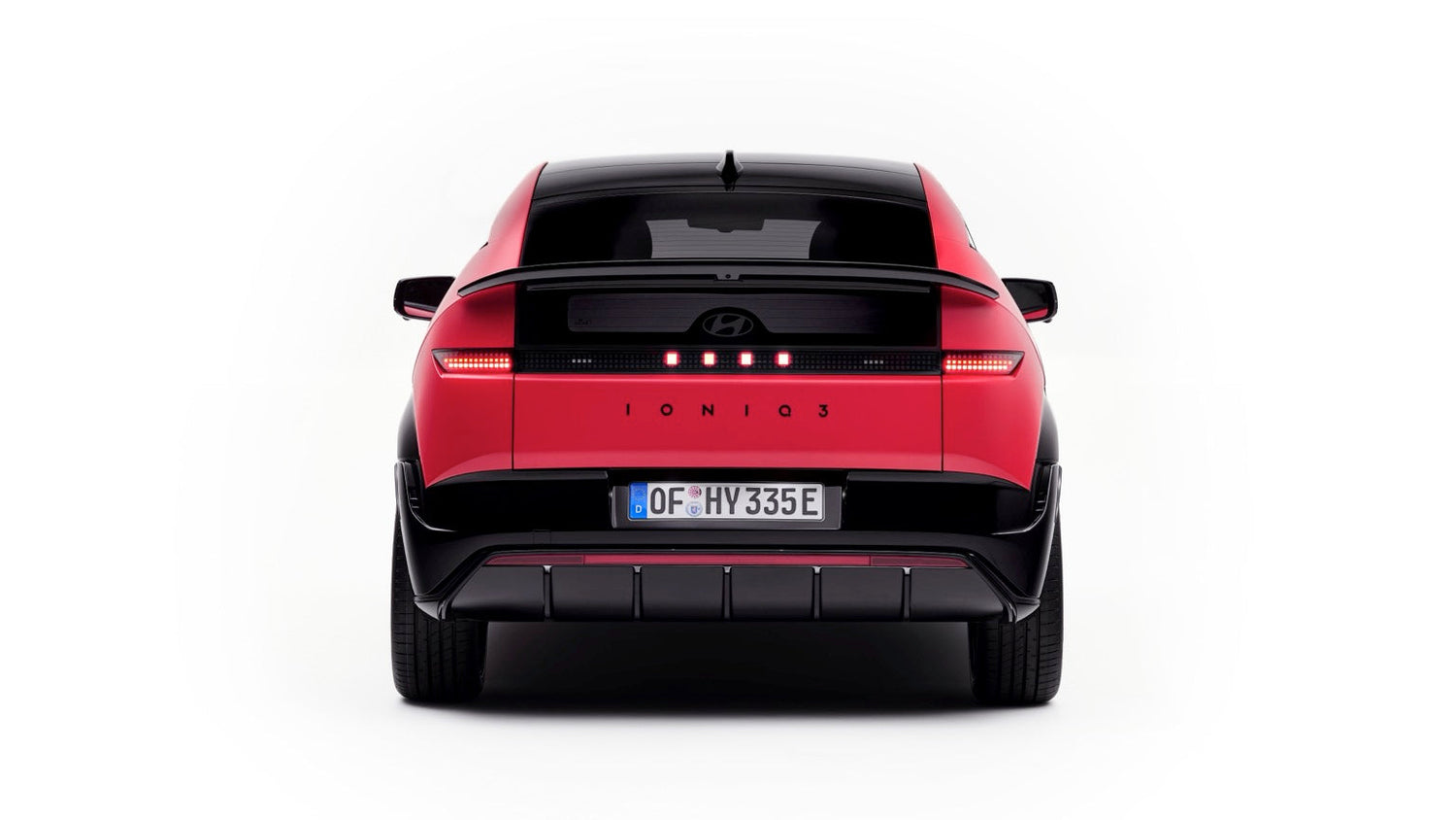 Hyundai IONIQ 3 42,2 kWh (MY27): Höchstgeschwindigkeit