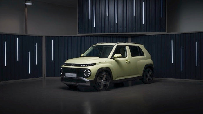 Hyundai Inster Licht- & Sichtausstattung