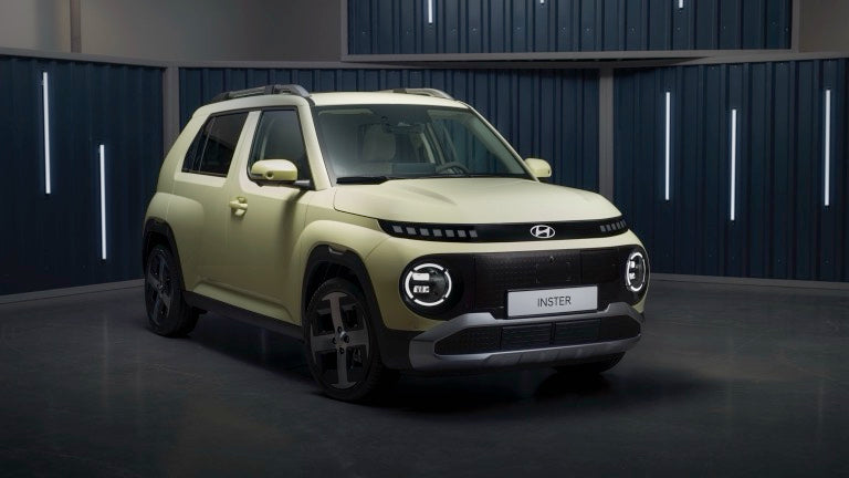 Hyundai INSTER Long Range: Ladegeschwindigkeit