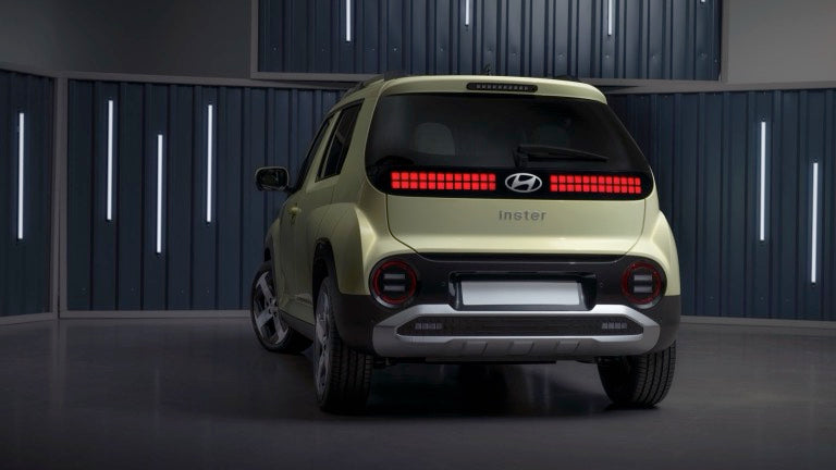 Hyundai Inster Infotainment Funktion im Überblick