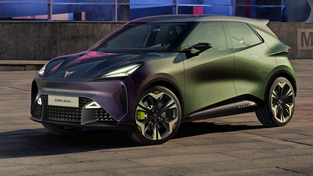 Cupra Raval Batteriekapazität alle Details
