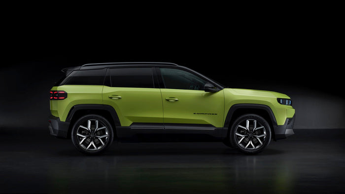 Jeep Compass Electric (2025): Ladeleistung & Ladezeiten