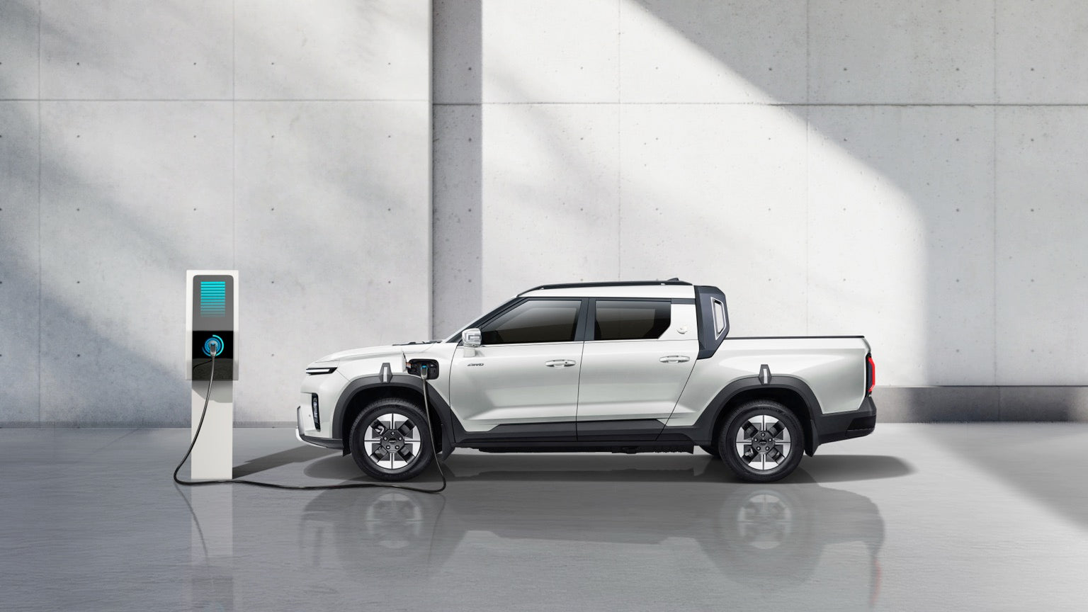 KGM Musso EV 2WD – Autocharge-Unterstützung