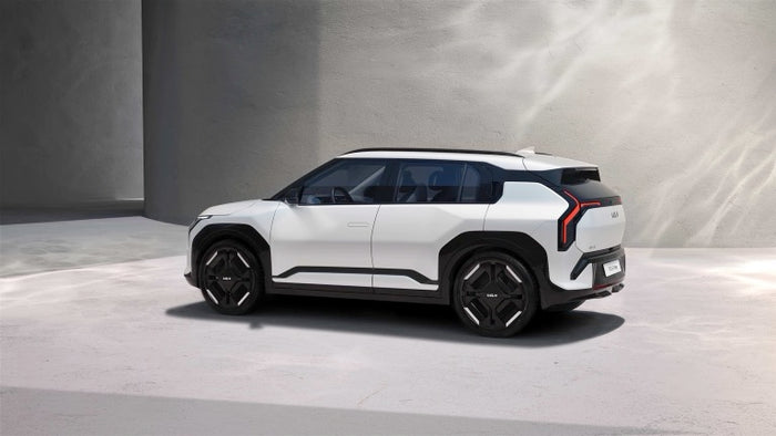 Kia EV3 – Innenraum-Ausstattung & Vergleich Hyundai Kona Electric