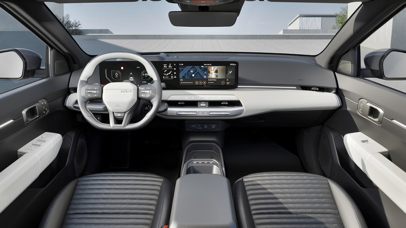 Kia EV4 Limousine (58,3 kWh) – Maße & Gewicht